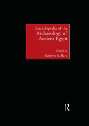 Encyclopedia of the Archaeology of Ancient Egypt book cover