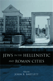 Jews in the Hellenistic and Roman Cities book cover