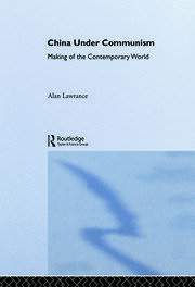 China Under Communism book cover