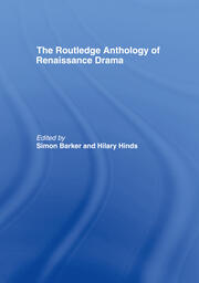 The Routledge Anthology of Renaissance Drama book cover
