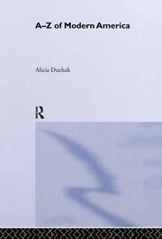 An A-Z of Modern America book cover