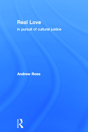 Real Love: In Pursuit of Cultural Justice book cover
