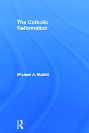 The Catholic Reformation book cover