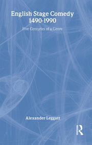 English Stage Comedy 1490-1990 book cover