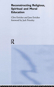 Reconstructing Religious, Spiritual and Moral Education book cover
