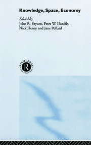 Knowledge, Space, Economy book cover