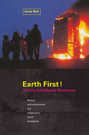 Earth First:Anti-Road Movement book cover