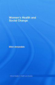 Women's Health and Social Change book cover