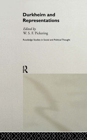 Durkheim and Representations book cover