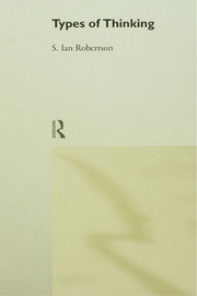 Types of Thinking book cover