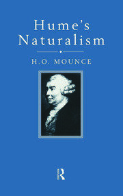 Hume's Naturalism book cover