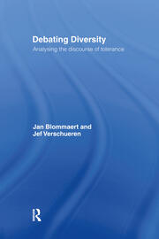 Debating Diversity: Analysing the Discourse of Tolerance book cover