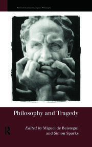 Philosophy and Tragedy book cover