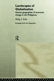 Landscapes of Globalization: Human Geographies of Economic Change in the Philippines book cover