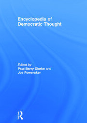 Encyclopedia of Democratic Thought book cover