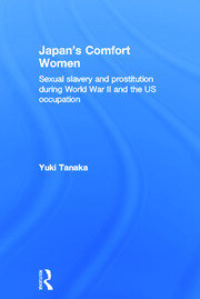 Japan's Comfort Women book cover