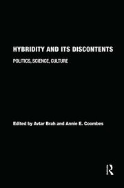 Hybridity and its Discontents: Politics, Science, Culture book cover
