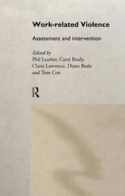 Work-Related Violence book cover