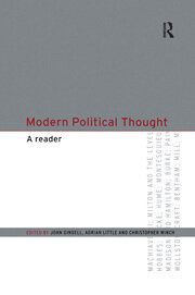 Modern Political Thought: A Reader book cover