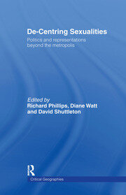 De-Centering Sexualities book cover
