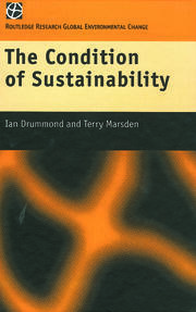 The Condition of Sustainability book cover