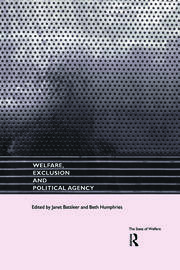 Welfare, Exclusion and Political Agency book cover