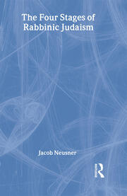 The Four Stages of Rabbinic Judaism book cover