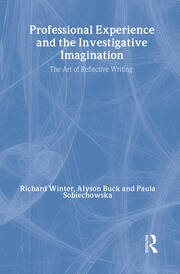 Professional Experience and the Investigative Imagination: The Art of Reflective Writing book cover