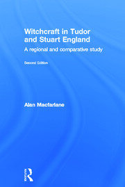 Witchcraft in Tudor and Stuart England book cover