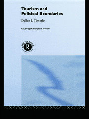 Tourism and Political Boundaries book cover