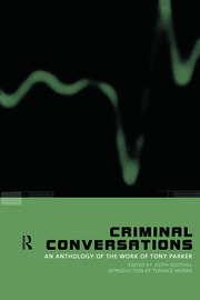 Criminal Conversations: An Anthology of the Work of Tony Parker book cover