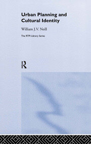 Urban Planning and Cultural Identity book cover
