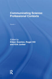 Communicating Science: Professional Contexts (OU Reader) book cover