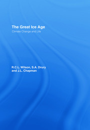 The Great Ice Age: Climate Change and Life book cover