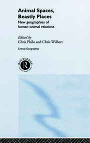 Animal Spaces, Beastly Places book cover