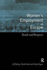 Women's Employment in Europe: Trends and Prospects book cover