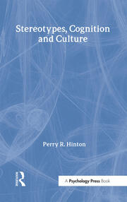 Stereotypes, Cognition and Culture book cover