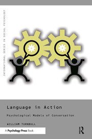 Language in Action: Psychological Models of Conversation book cover