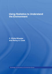 Using Statistics to Understand the Environment book cover