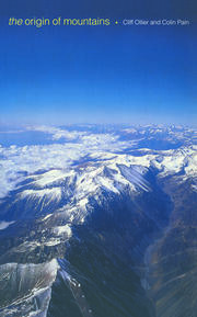 The Origin of Mountains book cover