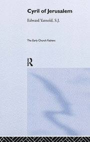 Cyril of Jerusalem book cover