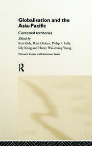 Globalisation and the Asia-Pacific: Contested Territories book cover