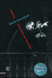 Brecht Sourcebook book cover