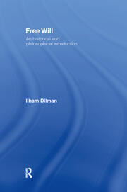 Free Will: An Historical and Philosophical Introduction book cover