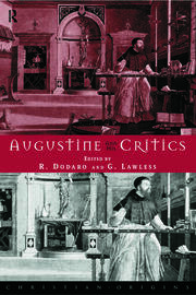 Augustine and his Critics book cover