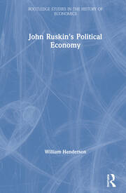 John Ruskin's Political Economy book cover