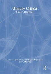 Unruly Cities?: Order/Disorder book cover