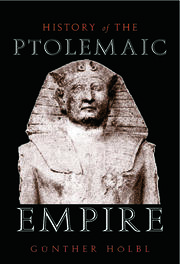 A History of the Ptolemaic Empire book cover