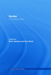 Gender: A Sociological Reader book cover