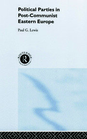 Political Parties in Post-Communist Eastern Europe book cover